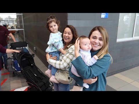 Reencuentro con mis sobrinas… Mi hermana Lola regresa a Colombia!