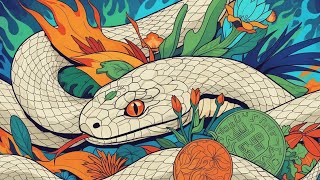 "White snake and mystery of easter egg" ! (Flipaclip)