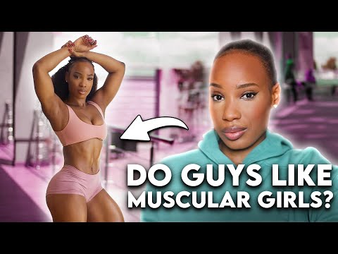 ASKING GUYS IF THEY LIKE MUSCULAR GIRLS