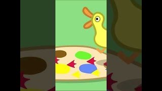 The Naughty Ducks! #shorts #peppapig