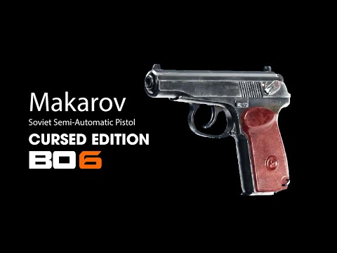 Cursed Guns | Makarov Edition