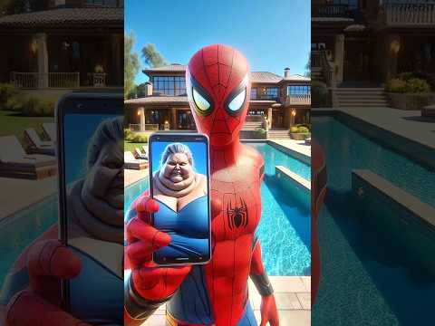 ¿Quién es esa fea que le está mandando "Te amo" al Hombre Araña?
