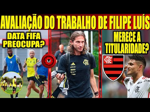 MERITI LUIS AVALIA TRABALHA DE FILIPE LUIS, DATA FIFA PREOCUPA, ALCARAZ JÁ MERECE TITULARIDADE?