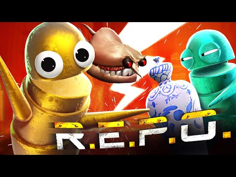 РЕАЛЬНЫЙ ХОРРОР С МОДАМИ В R.E.P.O.
