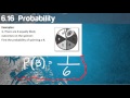 Probability Concepts in Games
