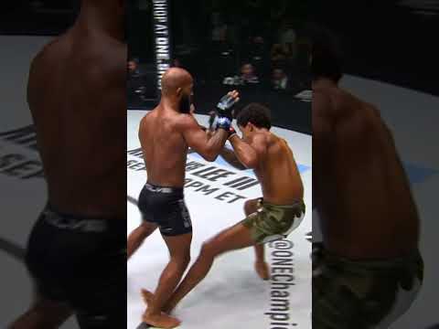 【格鬥巔峰】細節滿滿! 慢動作看“大力鼠”是如何秀翻對手的#擂臺#格鬥#同台競技#shorts