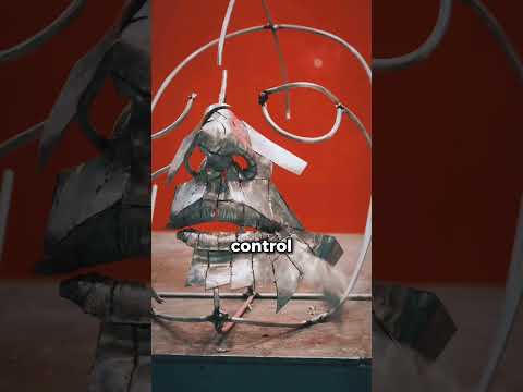 he had to weld it all .. ๐ฎ