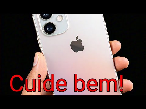 Como cuidar bem do seu iPhone #informações #curiosidades