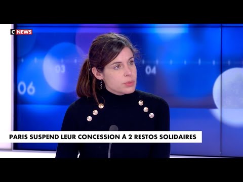 Paris suspend leur concession à 2 restos solidaires