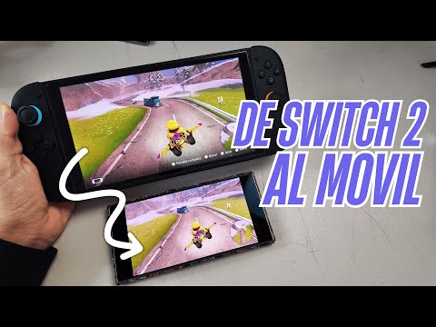 Cómo Pasar las Capturas de la Nintendo Switch 2 a tu Celular