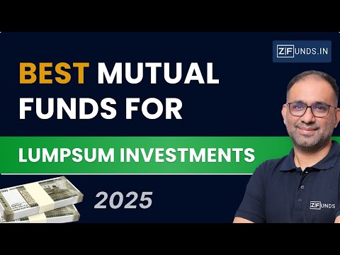 Best Mutual Funds for Lumpsum Investment | Expert Picks for 2025!📉📈