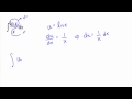 Calculus: Integrals and Derivatives