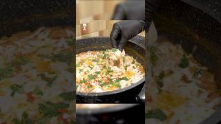 Yemeni Egg Lahsa Recipe – Watch Full Recipe on My Channel! #breakfastrecipe #breakfastideas