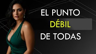 el punto débil de todas 🥵💦🔥