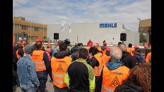 Ganztägiger Warnstreik bei Mahle Neustadt am 12. Mai 2026