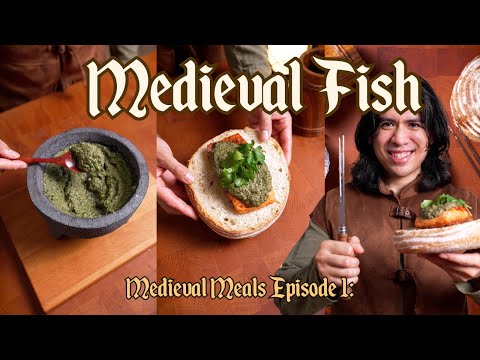 Medieval Fish & Green Sauce | Medieval Meals Ep: 1