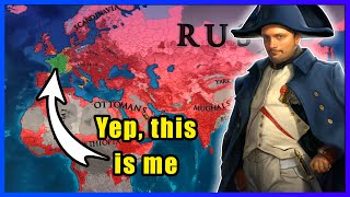A Truly NAPOLEONIC EU4 Experience