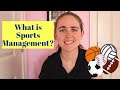 Understanding Sports Management and Administration