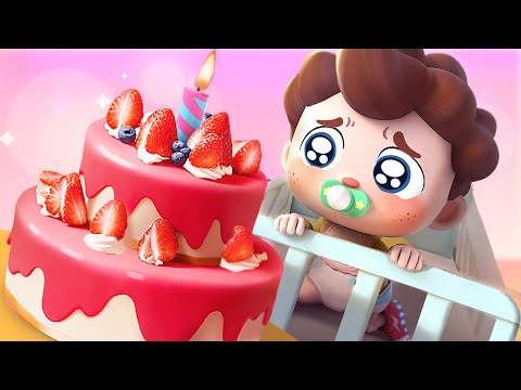 Happy Birthday Song | New Sibling Song💗| Newborn baby | Nursery Rhymes & Kids Songs | BabyBus