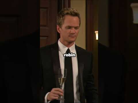 MAKİNELER BENİ SEVER ROBİN #howimetyourmother #barneystinson #keşfet #dizi
