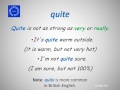 Understanding English Intensifiers