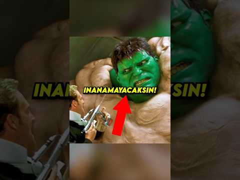 Hulk’un En Korkutucu Hali Hangisi? 😱 2003’ün Dev Canavarı mı, Bugünkü mü?