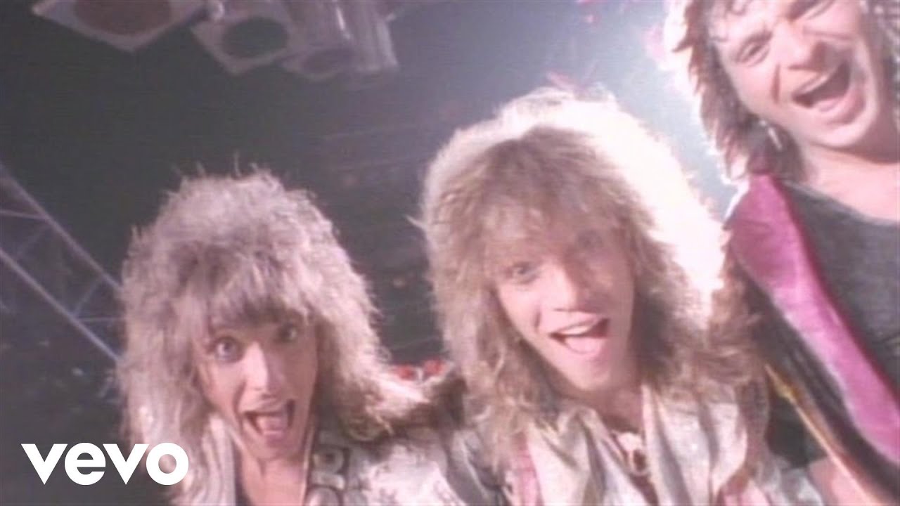 Bon Jovi – You Give Love A Bad Name (Official Music Video)