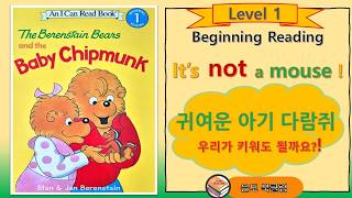 The Berenstain Bears and the Baby Chipmunk - Eundo Bookclub [Beginning Reading 1]