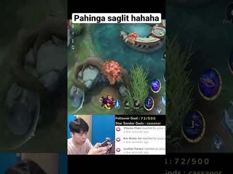 Pahinga saglit hahaha #shorts #mlbb #mobilelegends