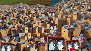 🫢Amazing Day!! 🥰i Found Many Phones_ iPad_ Samsung_ OPPO_ Vivo _ Huawei || Restore POCO F3 Pro