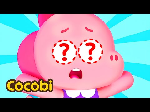 Where Are My Eyes?😂 Find My Eyes + More BEST Kids Songs | Cocobi