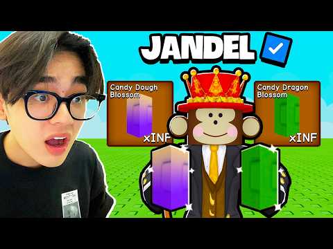 DR4GONS BẤT NGỜ VỚI ACC BÍ MẬT CỦA OWNER JANDEL TRONG GROW A GARDEN | Roblox