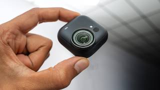 Check Out How TINY this New 4K Camera is...