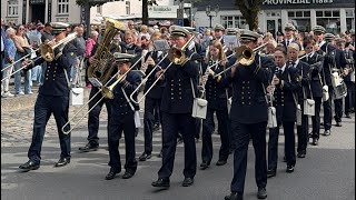 Feuer und Flamme für 130 Jahre Musik