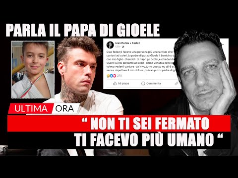 Gioele Putzu, il papà a Fedez: «L'incidente a 200m da te nn ti sei fermato, ti facevo più umano»