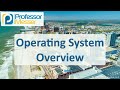 Operating Systems Characteristics and Features
