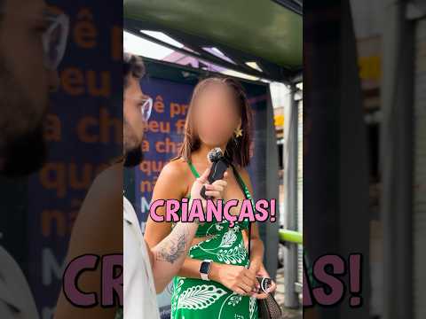 NAMORARIA um HOMEM com FILHOS? ❤️👨‍👦‍👦 #comedia #namoro #filho #mae #viral