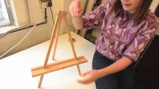 Jean Haines : Beech Table Easel