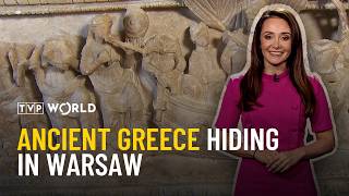 YouTube video thumbnail: Christopher Nolan's The Odyssey: Ancient Greece Hidden in Warsaw