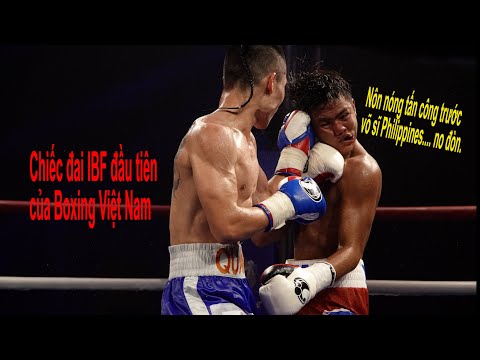 FULL TRẬN TRANH ĐAI IBF: ĐINH HỒNG QUÂN KHẲNG ĐỊNH ĐẲNG CẤP BOXING VIỆT NAM