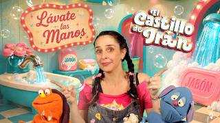 Lávate las manos  / El Castillo de Iran 🏰❤️🎶 / Canción para niños y aprender a lavarse las manos.