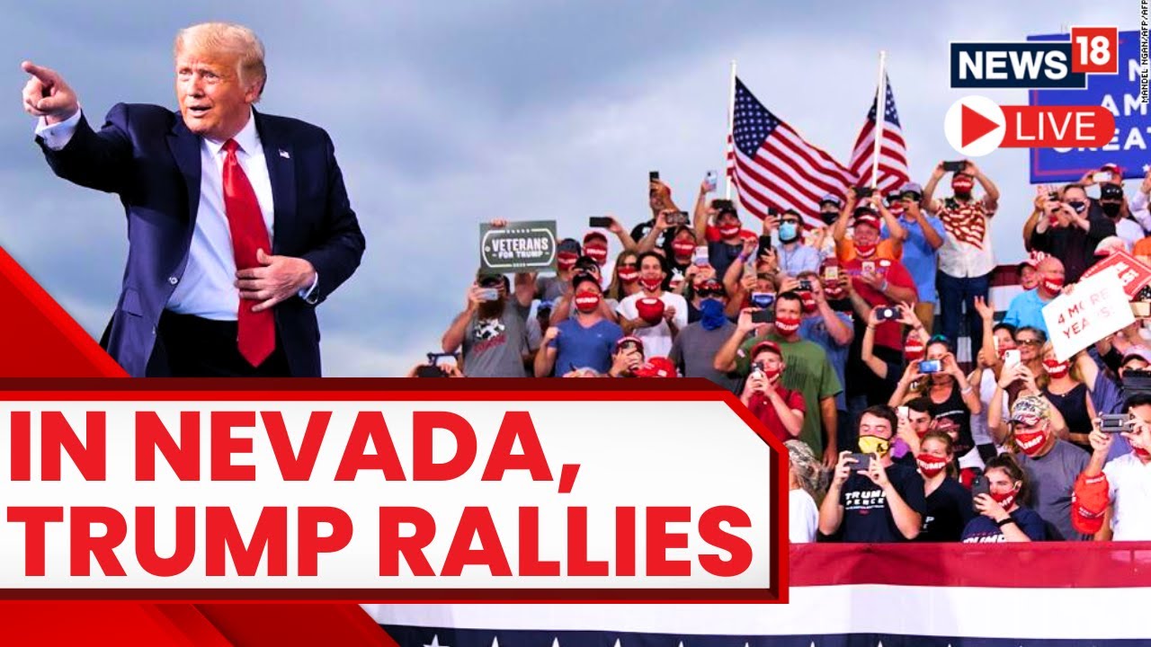 Donald Trump Addresses Crowd In Las Vegas 