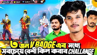 কাব্য ভাই ও তালহা ভাইকে নিয়ে সবথেকে বেশি কিল করার চ্যালেঞ্জ 😱