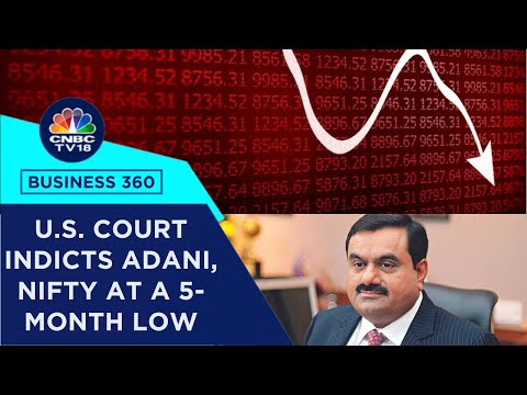 US Court Indicts Adani For Bribing Indian Officials, Mkt Ends With Cuts, Rupee Hits A New Low & More