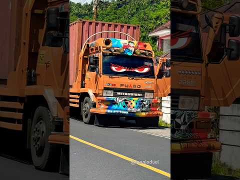 Respect ๐ฏ #Shorts ๐ฅ๐ฅ Mobil Truk Besar Mata Bersinar #truck #respect ๐๐๐๐๐๐ป