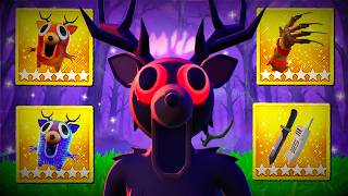 *99 NIGHTS IN THE FOREST* Challenge in Fortnite