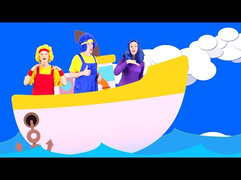 Transport Adventure Song + More Nursery Rhymes by Kids Music Land