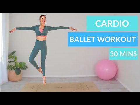 Ballet Inspired Full Body Cardio Workout | 30 Minute Dance Inspired Workout