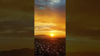 Hermoso atardecer dejó el paso de las lluvias en #Mexicali