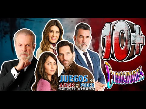 10 Cosas Que No Sabías De La Telenovela Juegos De Amor y Poder con Arap Bethke y Claudia Martín 2025